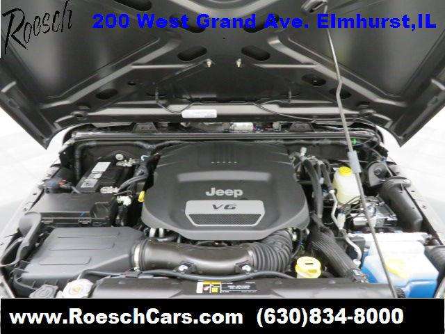 2017 Jeep Wrangler Unlimited 4x4 Sport 4dr SUV